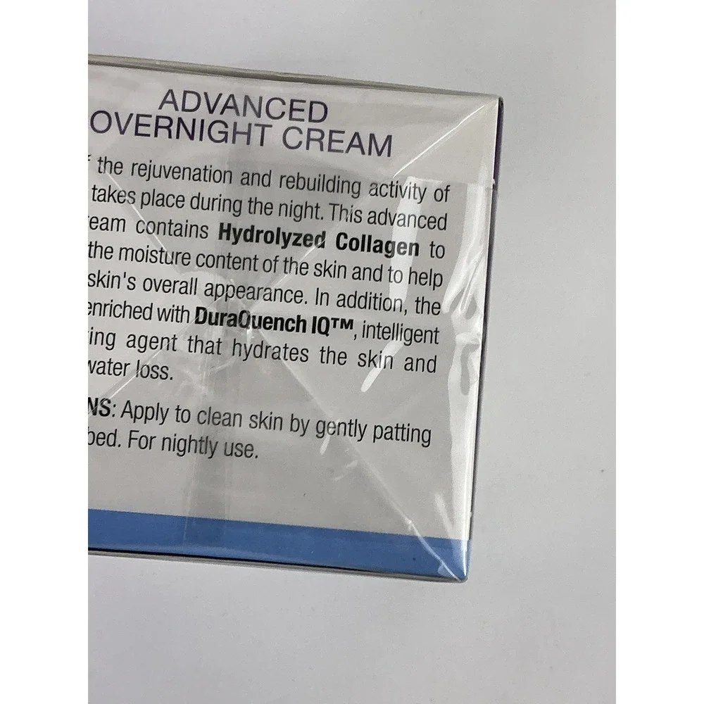 Danielle‎ Laroche Collagen Advanced Overnight Cream 50ml 1.69oz Anti Aging